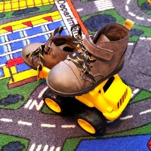 Boys Work Boots 8 Toddler